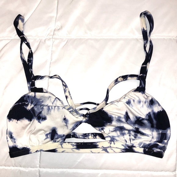 Blue Life Malibu triangle bikini top size small - Picture 4 of 9